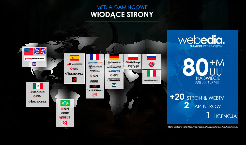Webedia Polska SA stało się częścią międzynarodowej grupy medialnej Webedia